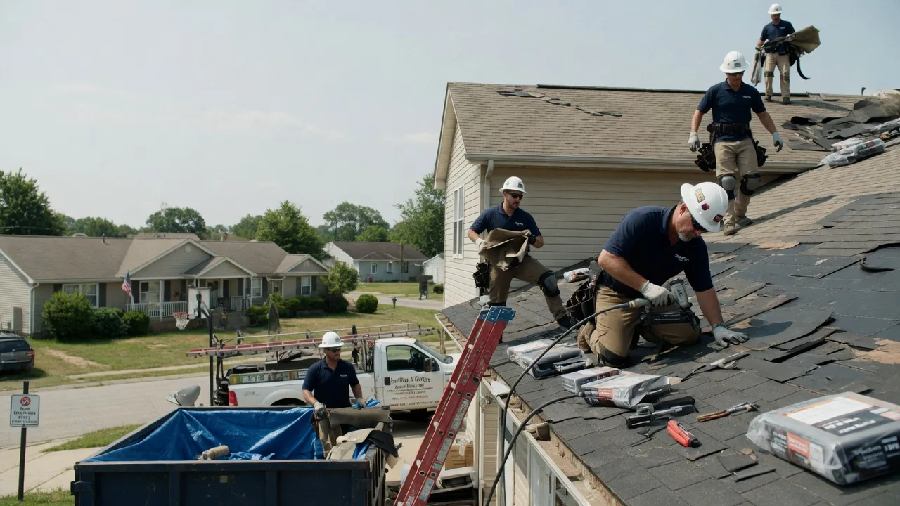 Roof Replacement in Colon, MI near me
